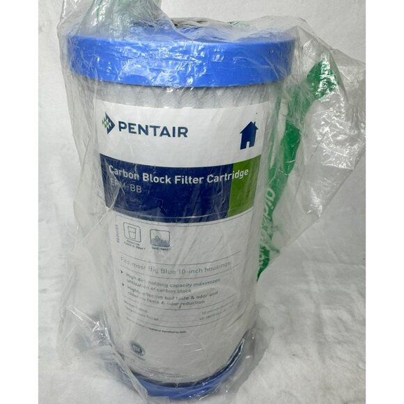 Pentair Whole House Carbon Block Water Filter Cartridge EPM-BB 10 Micron NEW - Picture 1 of 4